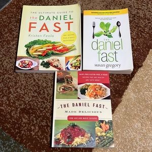 Daniel Fast Cookbook Set
